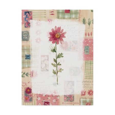 Trademark Fine Art Hope Street Designs 'Pink Daisy' Canvas Art, 18x24 ALI35858-C1824GG